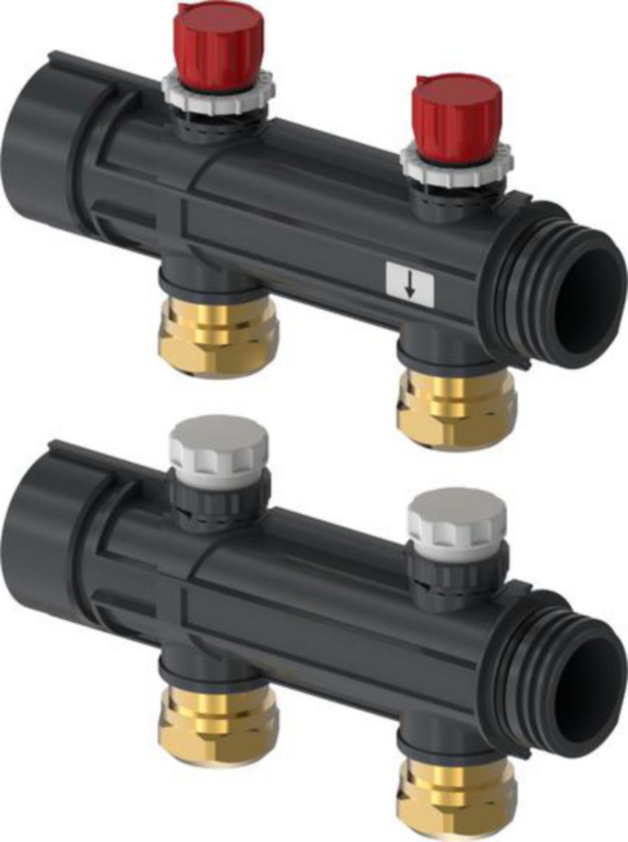 Teollisuusjakotukki Uponor Magna - TEOLLISUUSJAKOTUKKI 2X25 MM