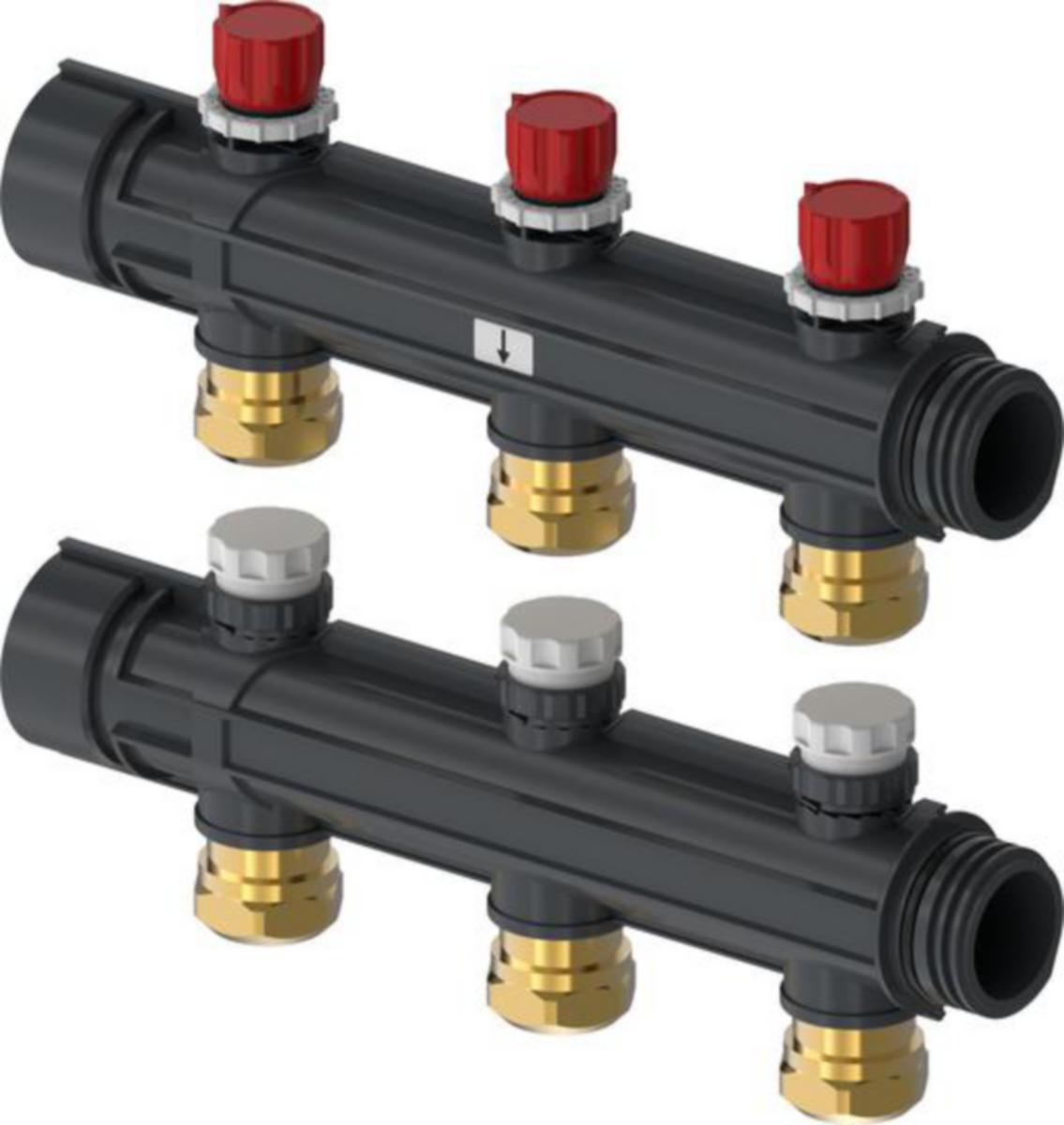 Teollisuusjakotukki Uponor Magna - TEOLLISUUSJAKOTUKKI 3X25 MM
