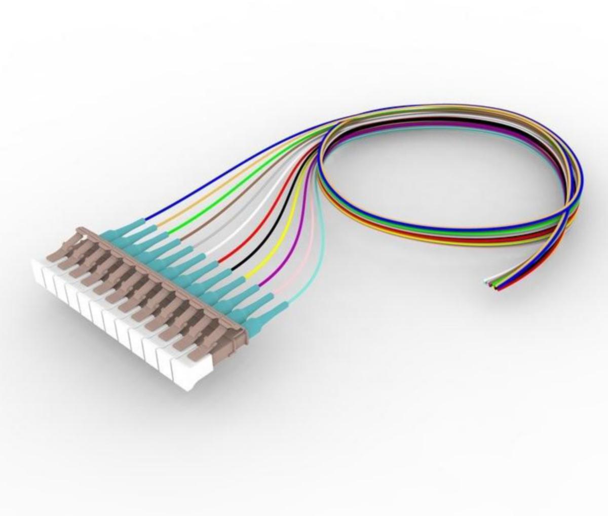 Häntäkuitu OM4 Commscope - HÄNTÄKUITU COMMSCOPE HÄNTÄKUITUPAKETTI OM4 12 LC