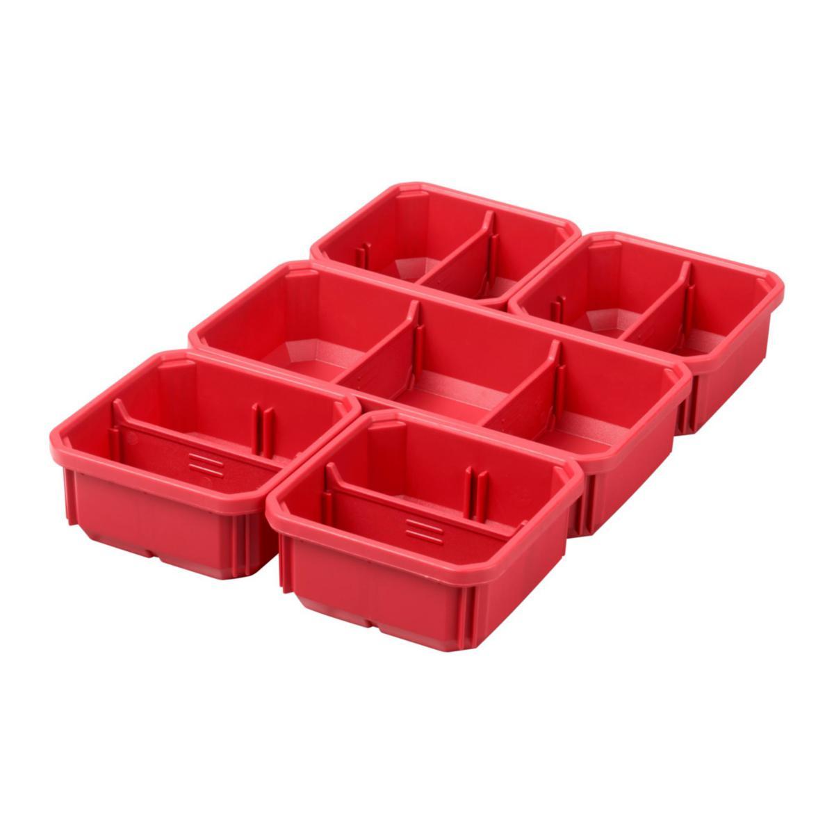 Rasiat Milwaukee Packout Slim lokerikolle - RASIAT LOKERIKKO SLIM MILWAUKEE PACKOUT 4932478301
