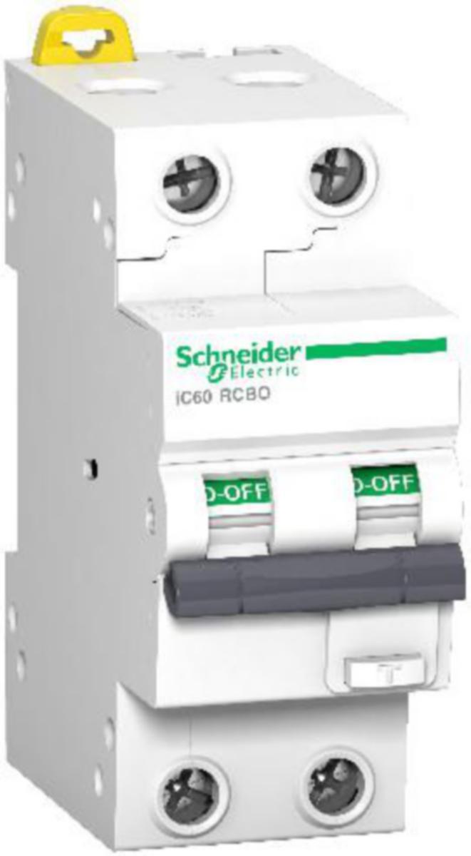Vikavirtajohdonsuojakatkaisija Schneider Electric Acti 9 - VIKAVIRTAJOHDONSUOJAKATK ACTI9 VIKAVIRTAKAT 2B16 30MA A 10KA