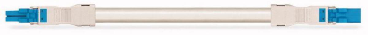 Välijohdot 2x1,5mm² Dali PVC uros/naaras Winsta Wago - PISTOLIITINJOHTOSA WINSTA DALI 2-NAP UROS/NAARAS 2x1.5mm2 8m