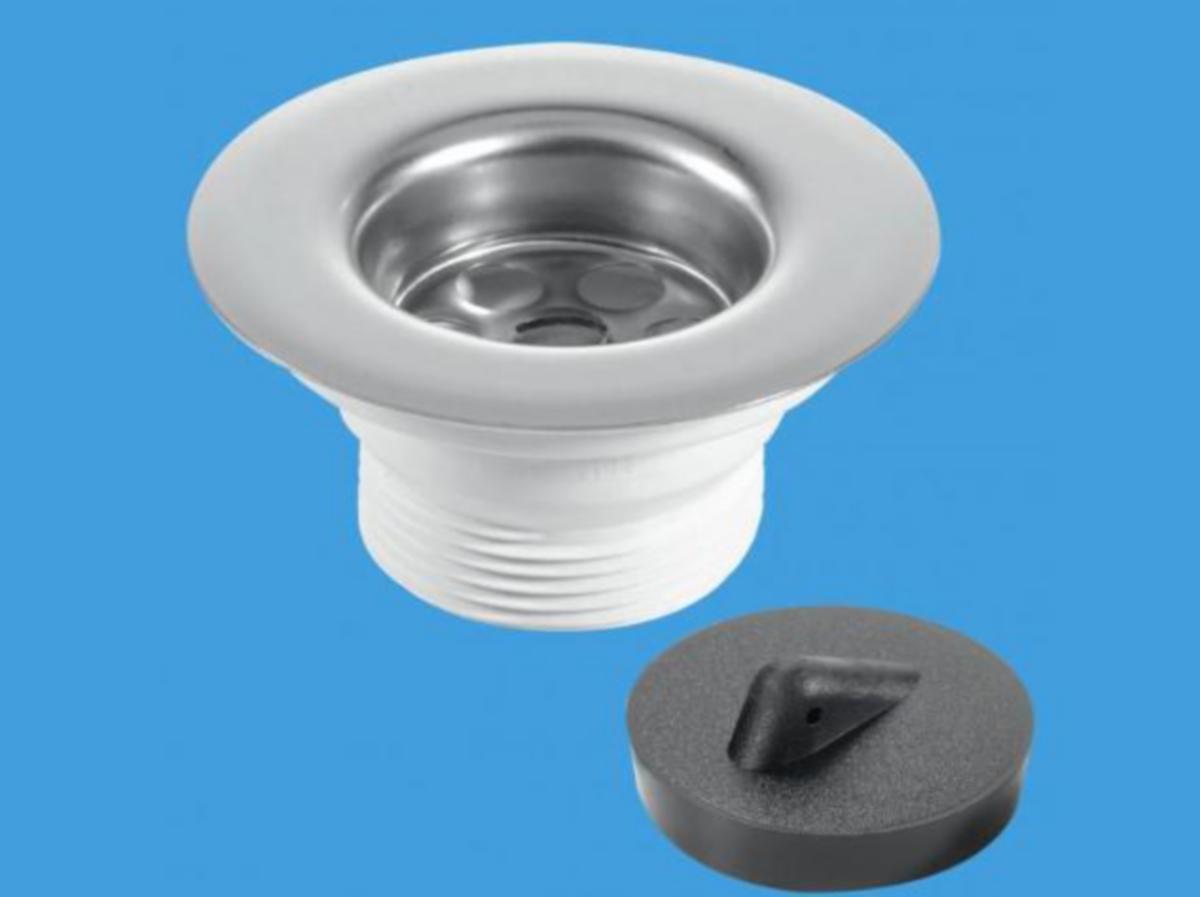 Pohjaventtiili - POHJAVENTTIILI MUOVIA UK 1 1/2 BSW10P-1