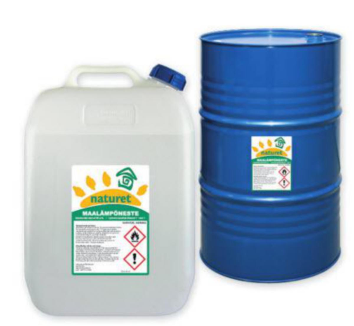 Maalämpöneste Naturet - MAALÄMPÖNESTE ETANOLIPAINO-%60 NATURET 175 KG LAIMENTAMATON