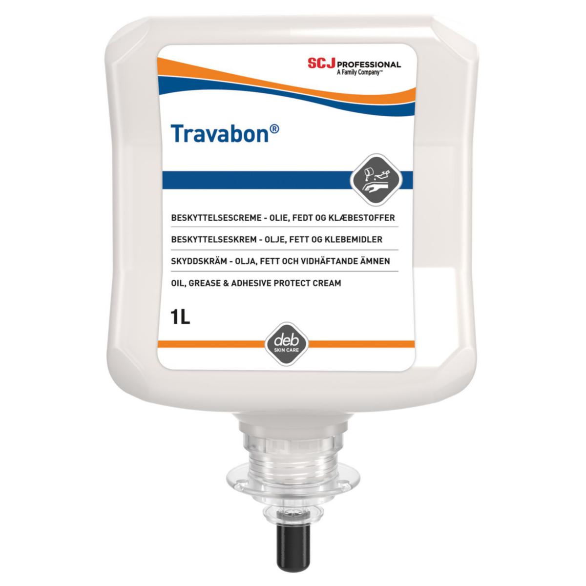 Käsivoide Travabon - KÄSIVOIDE 1L DEB TRAVABON CLASSIC