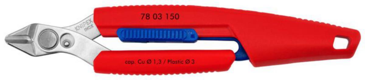 Tarkkuuspihdit Knipex Slim Knips - TARKKUUSPIHDIT INOX KNIPEX SLIM KNIPS