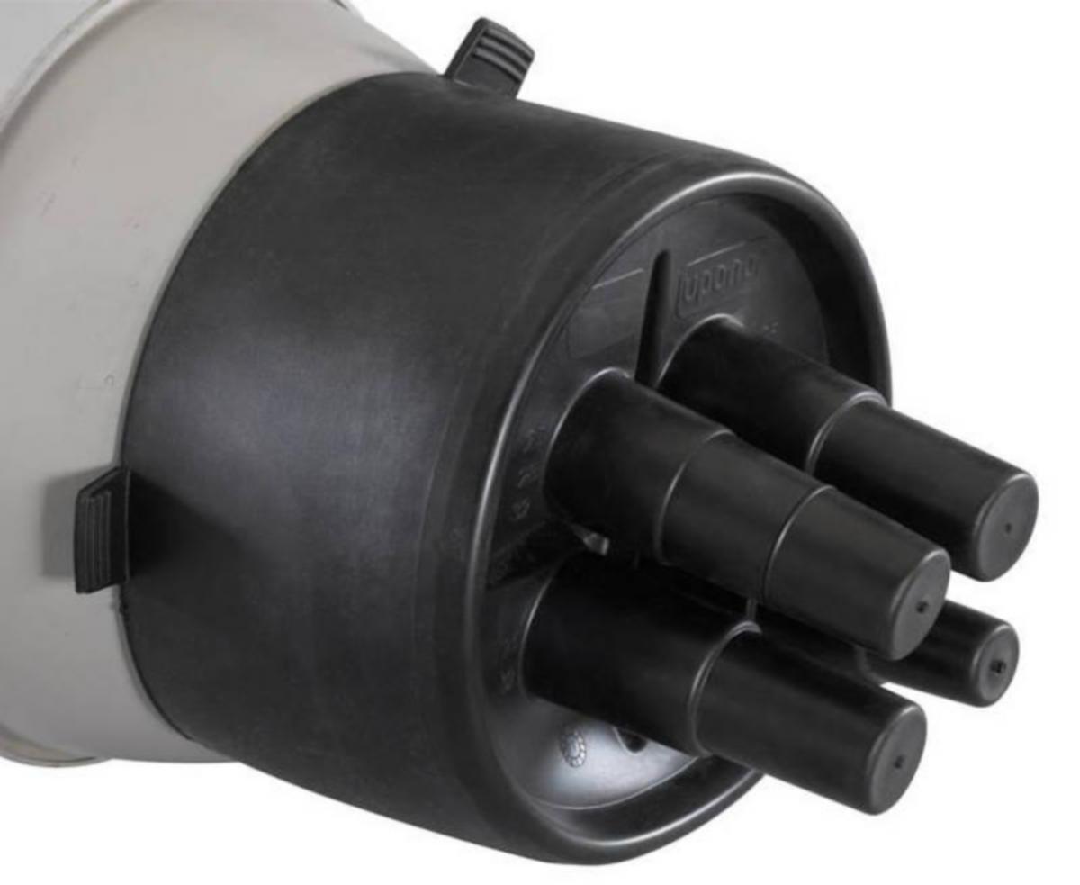 Kumipäätyhattu Uponor Ecoflex Quattro - ECOFLEX KUMIPÄÄTYHATTU QUATTRO UPONOR 175 (525791)