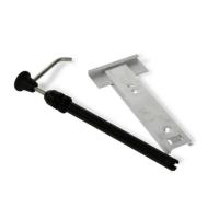 Annostelija ja seinäteline Dreumex