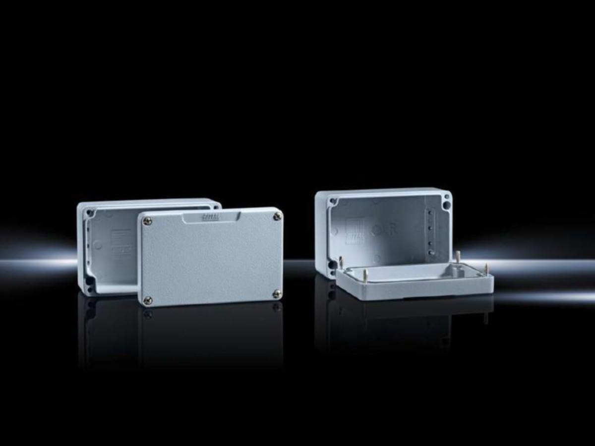 Asennuskotelo AL GA, Rittal - ASENNUSKOTELO AL GA ALUMIINIKOTELO 220X120X90