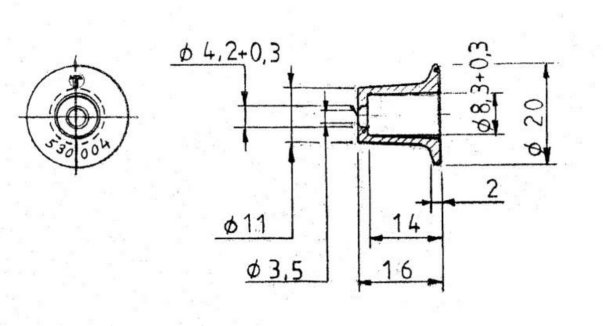 Vetonuppi, Ouneva - VETONUPPI OUNEVA SORMISUOJALEVYLLE