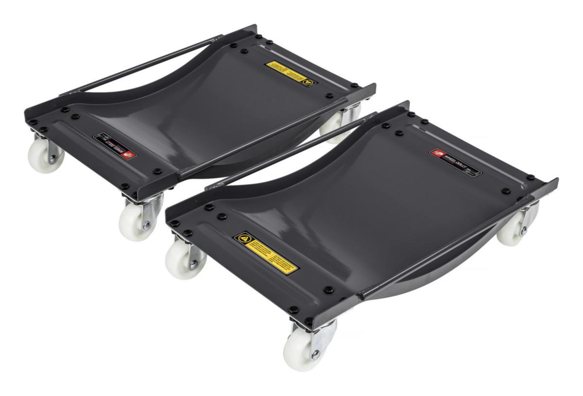 Siirtovaunu PELA pyörillä - AUTON SIIRTOVAUNU PYÖRILLÄ PELA 50845 2KPL