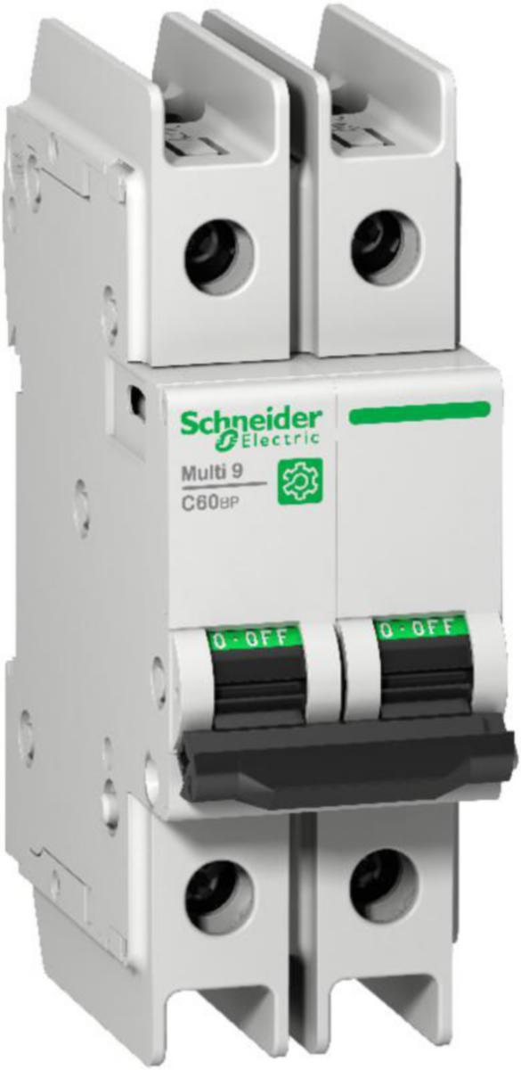 Johdonsuojakatkaisija Schneider Electric Multi 9 - JOHDONSUOJAKATKAISIJA MULTI 9 C60BP 2C10A 10KA 480Y UL489