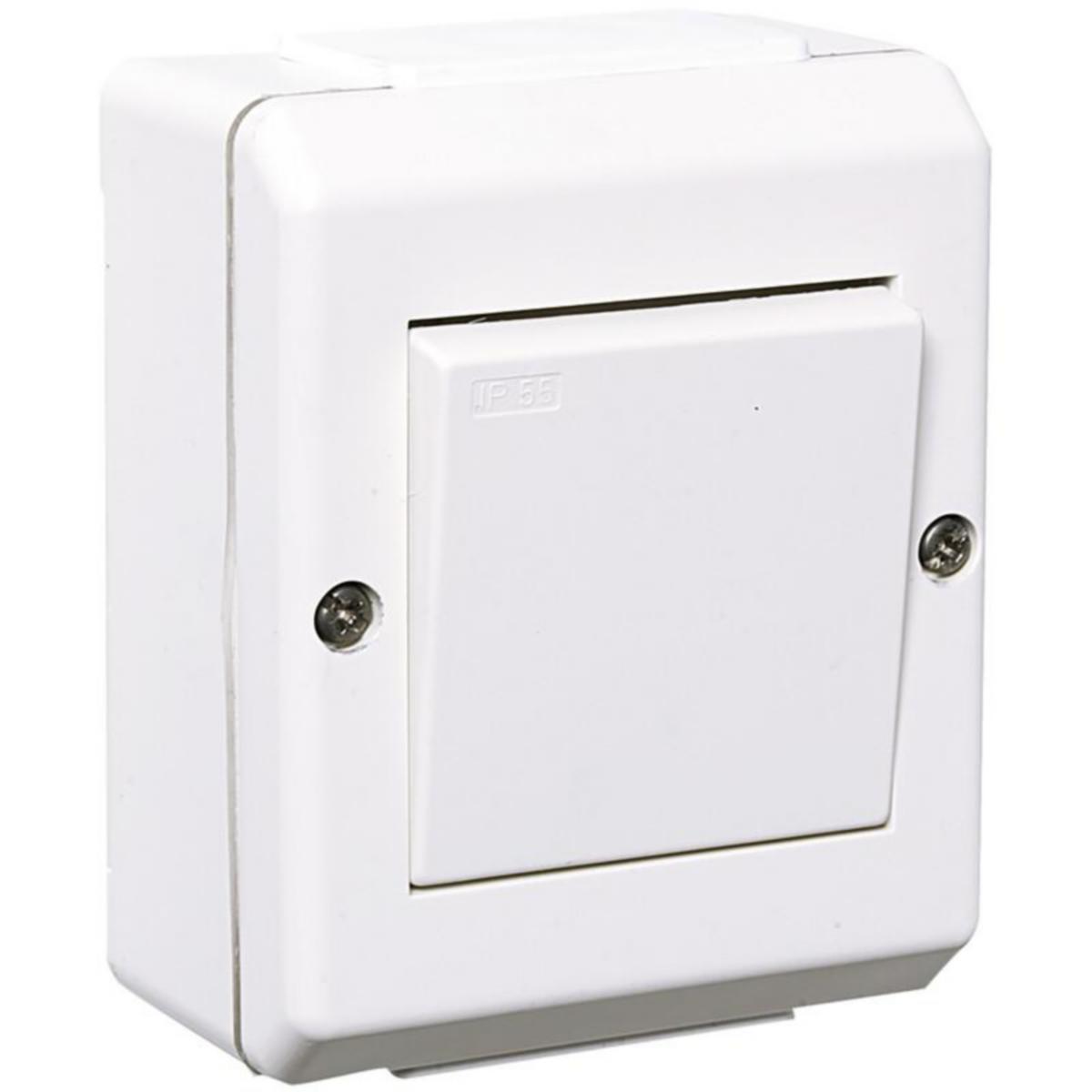 Kytkin ELKO RS Nordic pinta IP55 - KYTKIN ELKO RS NORDIC 6/16A/250V/IP55 PPR VAL