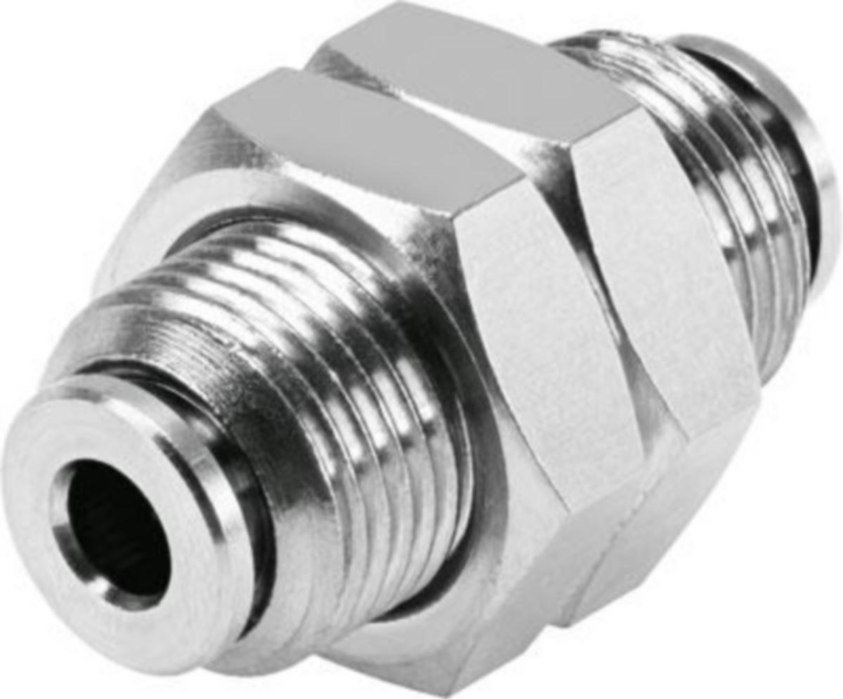 Läpivientiliitin Festo NPQH-H - LÄPIVIENTILIITIN 578299 FESTO NPQH-H-Q4-E-P10