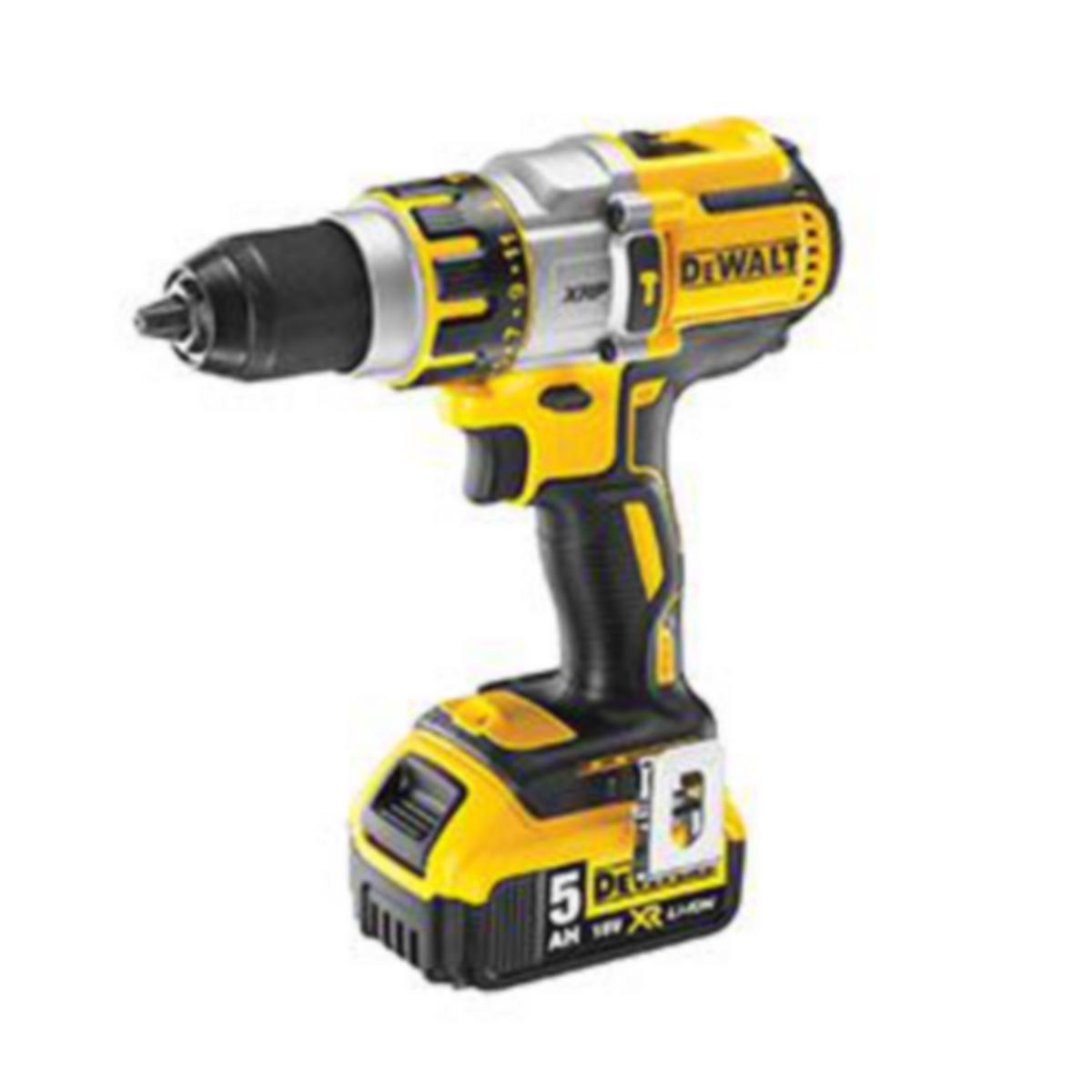 Akkuiskuporakone DeWalt DCD9962P - AKKUISKUPORAKONE XRP 18V 5 Ah DEWALT DCD996P2-QW