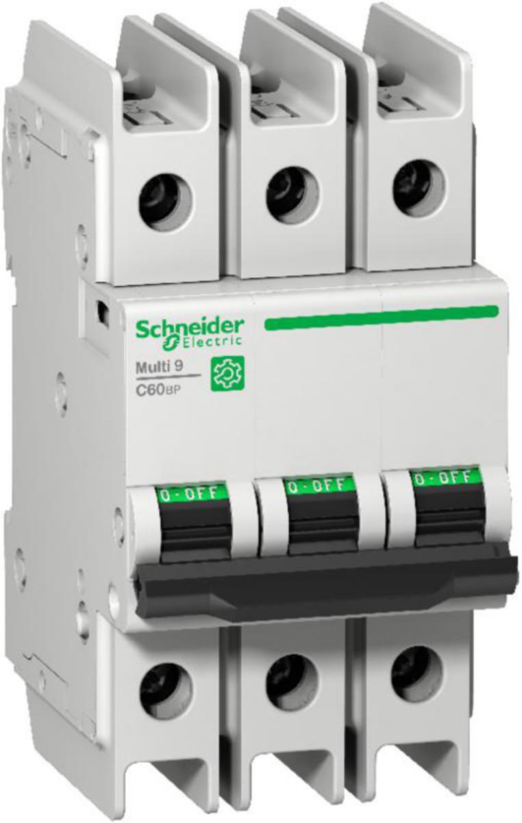 Johdonsuojakatkaisija Schneider Electric Multi 9 - JOHDONSUOJAKATKAISIJA MULTI 9 C60BP 3C63A 10KA 240V UL489