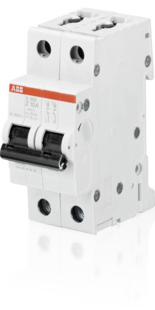 Johdonsuojakatkaisija ABB Z-käyrä 2-nap - JOHDONSUOJAKATKAISIJA S200 S202-Z1.6 2-NAP Z1.6A