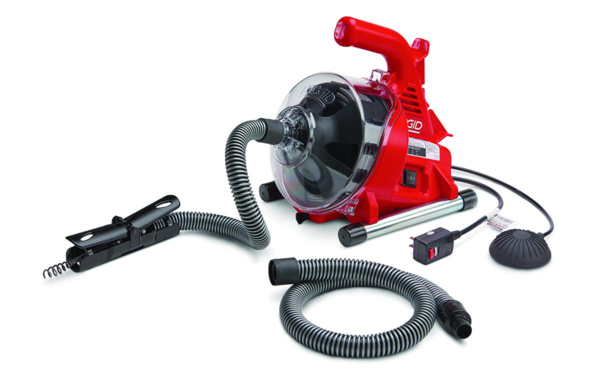 Viemärinpuhdistuskone Ridgid PowerClear - VIEMÄRINAVAUSKONE RIDGID POWER CLEAR