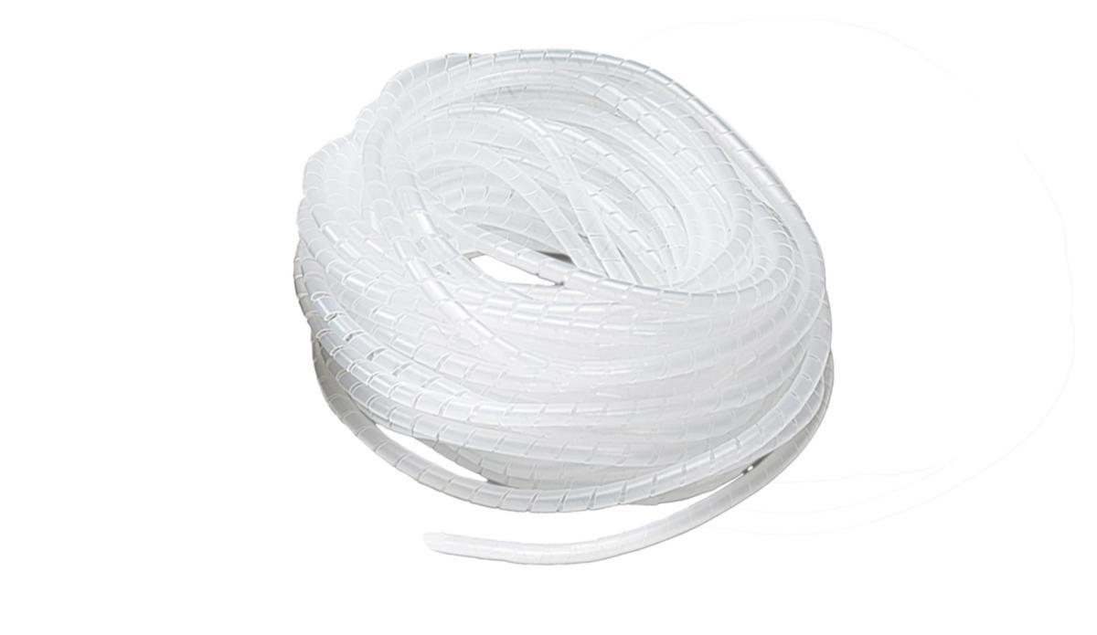 Sidontaspiraalit halogeenivapaat Elematic - SIDONTASPIRAALI ELEMATIC PE HF 11-70mm VÄRITÖN 25m