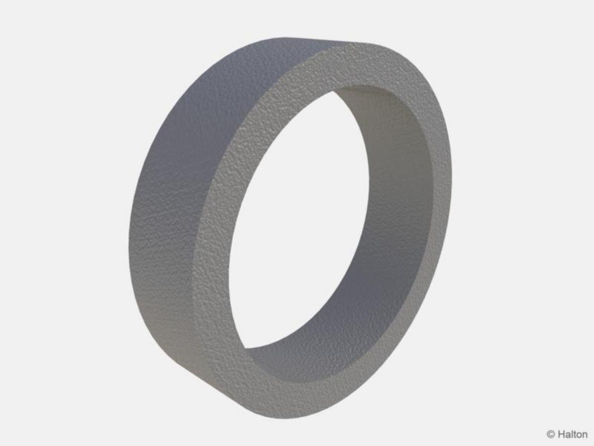 Poistoventtiilin tiiviste Halton URH/UHA/ULA/KSO/KSOA - POISTOVENTTIILIN TIIVISTE 100 URH/UHA/ULA/KSO/KSOA