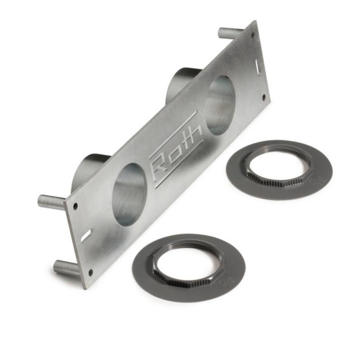 Hanakulmarasian seinäkiinnike Roth QuickBox - HANAKULMARASIAN SEINÄKIINNIKE ROTH QB