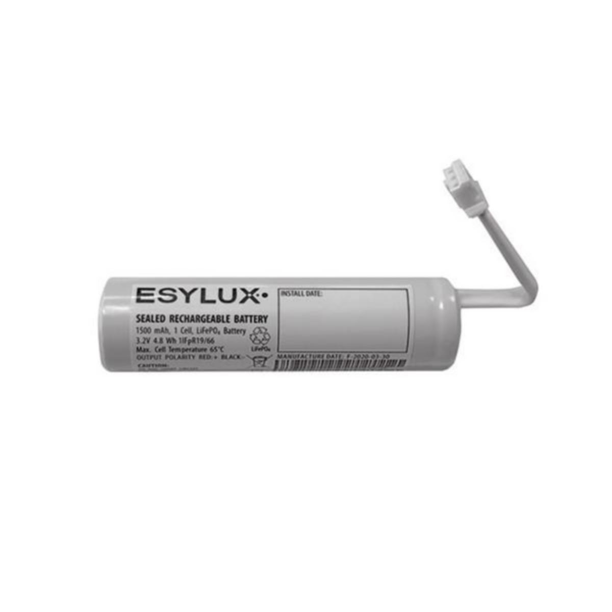 Mekaaninen lisätarvike ESYLUX - MEKAANINEN LISÄTARVIKE SLE/SLF SLE/SLF BATTERY LIFEPO4 1,5 AH