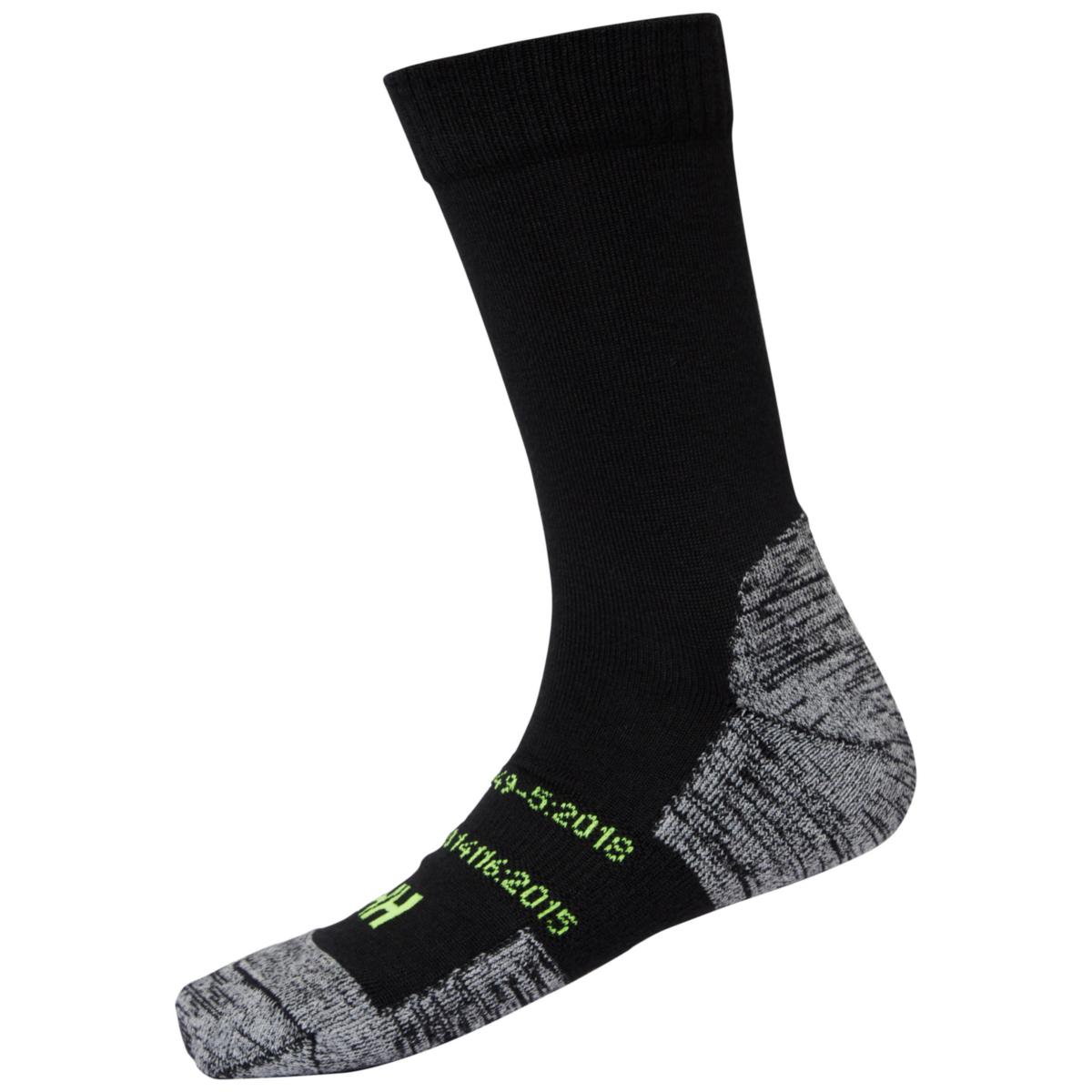 Palosuojatut sukat Helly Hansen 79649 - PALOSUOJATTU SUKKA MUSTA 37/39 HELLY HANSEN 79649_990