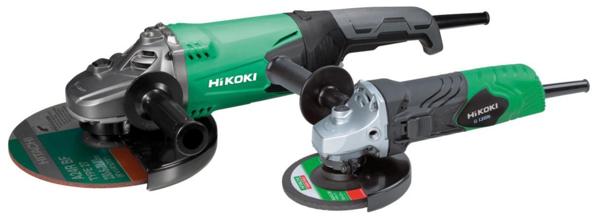 Kulmahiomakonepaketti HiKOKI G23SW2 / G13SN(S) - KULMAHIOMAKONE-PAKETTI KG23SB HIKOKI G23SW2/G13SN2 2200W