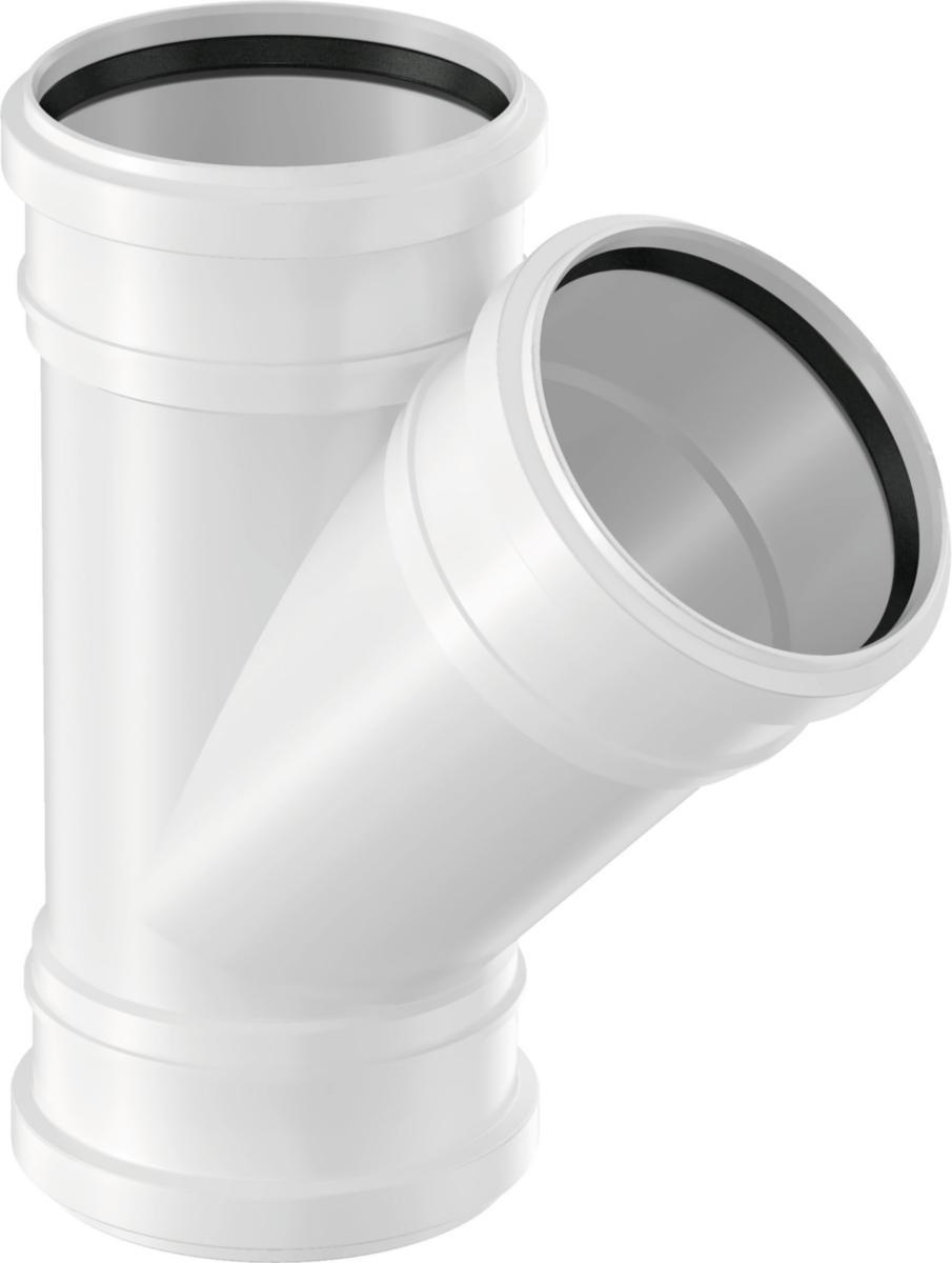 Muhvihaara Uponor Decibel 45° - MUHVIHAARA DECIBEL 160/160X45 UPONOR 1105771