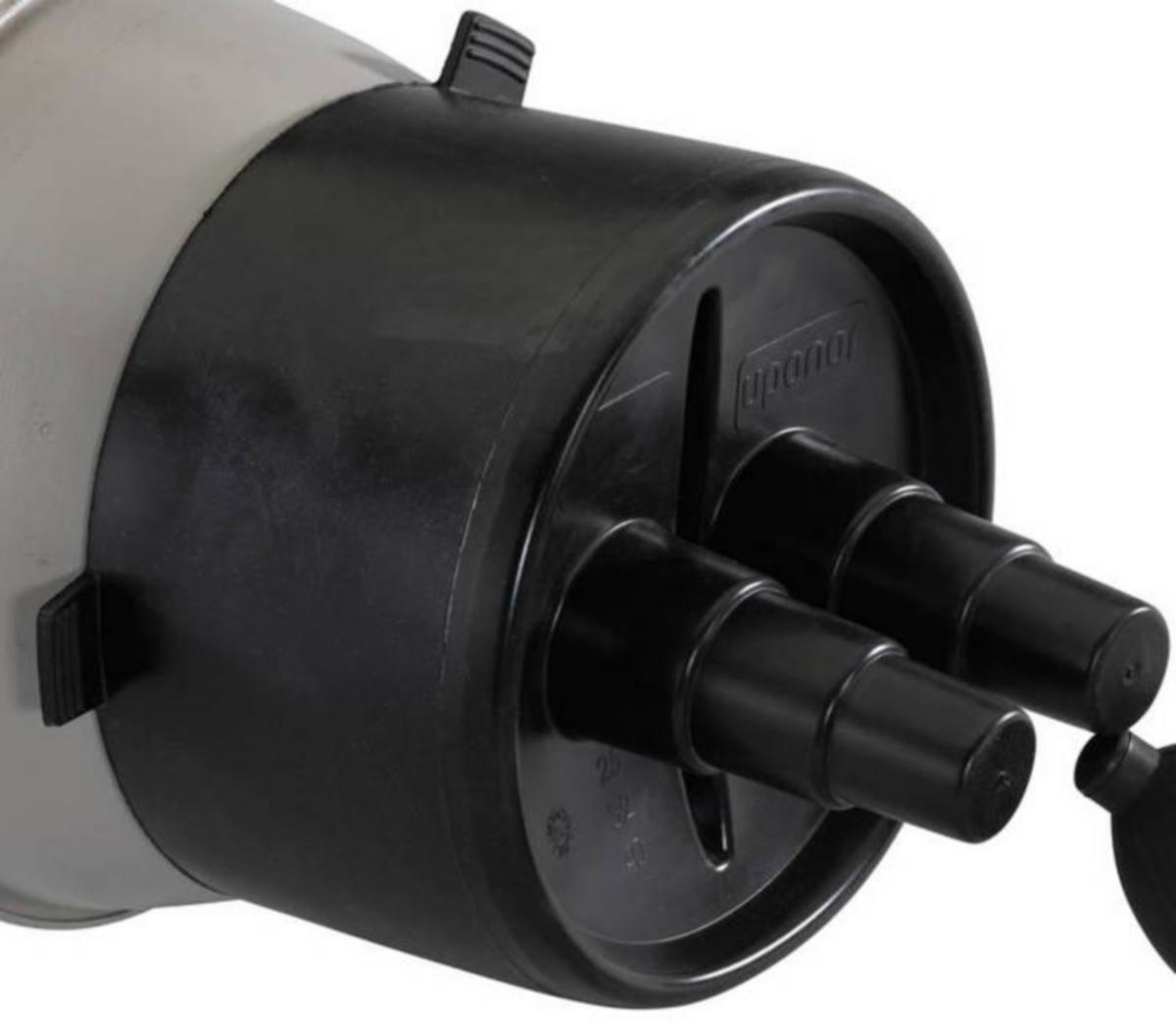 Kumipäätyhattu Uponor Ecoflex Twin - ECOFLEX KUMIPÄÄTYHATTU TWIN UPONOR 25-32,25-32-50/175