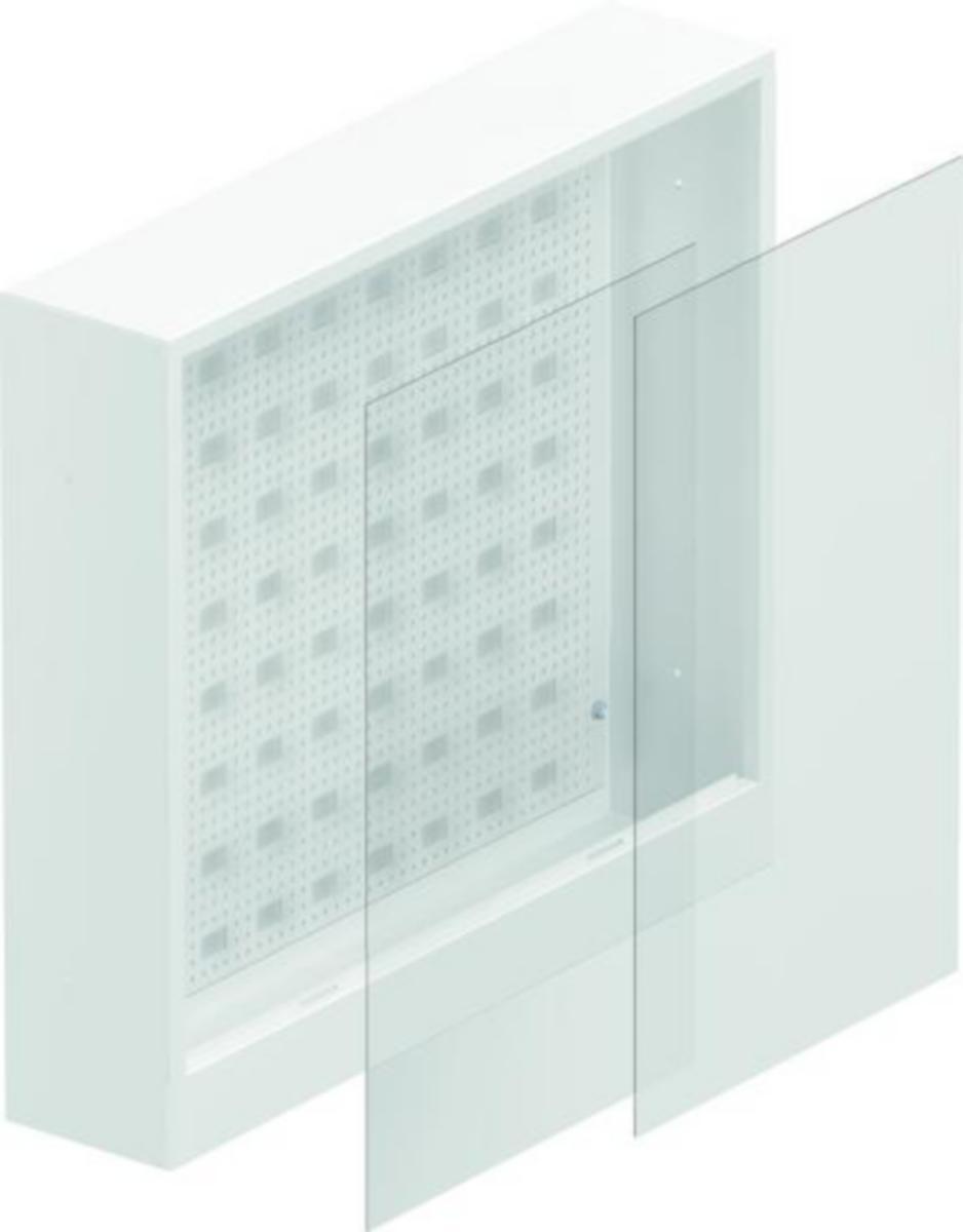 Jakotukkikaappi Uponor Aqua PLUS RS - JAKOTUKKIKAAPPI RS B, 550X500X108MM