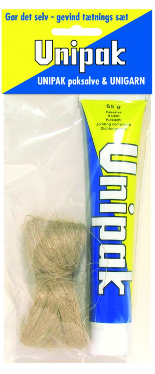 Putkikitti/hamppu Unipak - PUTKIKITTI/HAMPPUPKT UNIPAK 65/13G