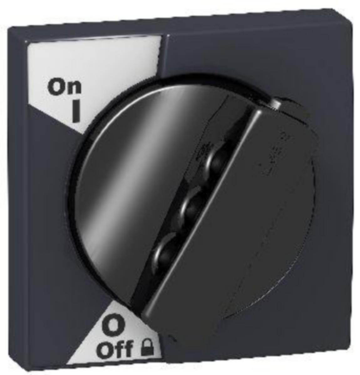 Väännin Schneider Electric Acti 9 - VÄÄNNIN ACTI9 IC60 AKSELI+VÄÄNNIN MUSTA