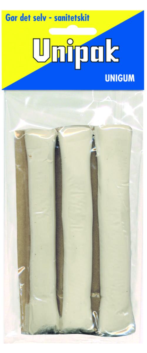 Saniteettikitti Unipak Unigum - SANITEETTIKITTI UNIGUM UNIPAK 125GR