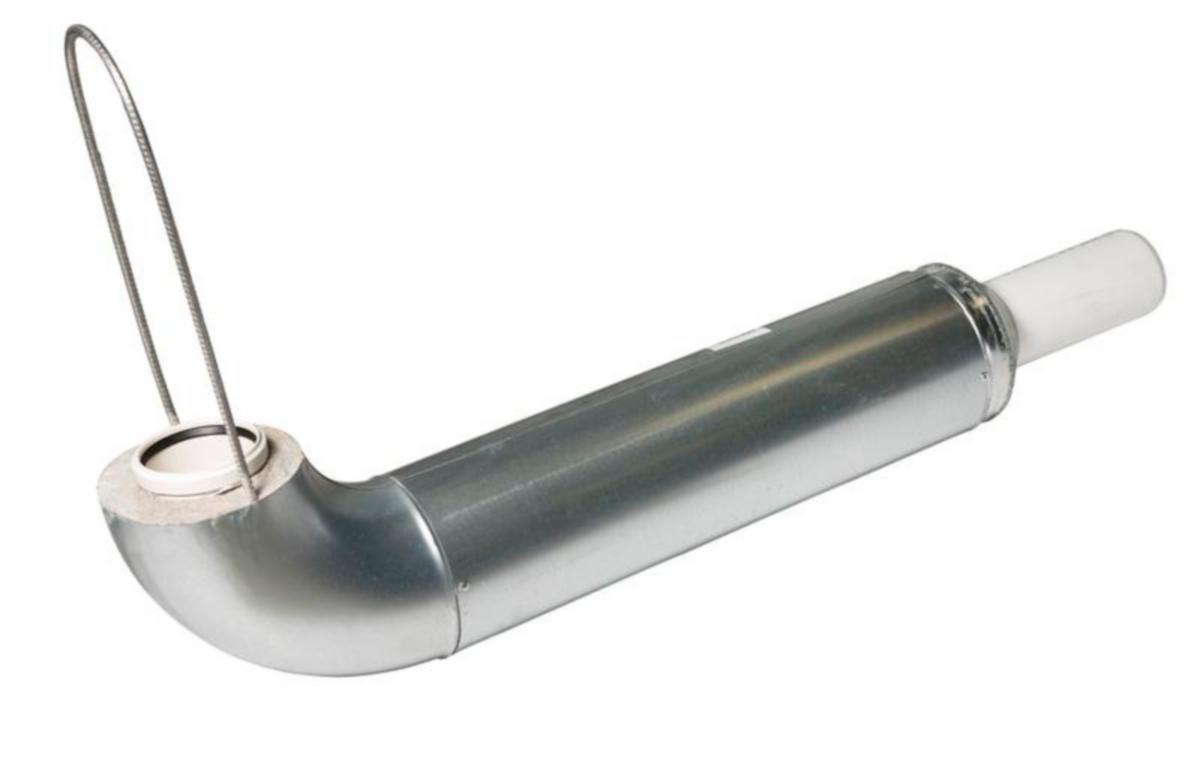 Pystyviemärin pohjakulma Uponor Decibel - PYSTYVIEMÄRIN POHJAKULMA DB 110X88.5 VAIM UPONOR 1067838