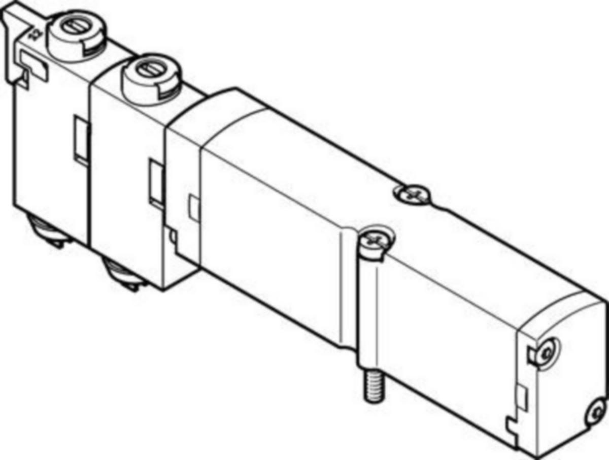 Magneettiventtiili Festo VMPA14 - MAGNEETTIVENTTIILI 578812 FESTO VMPA14-M1HF-K-PI