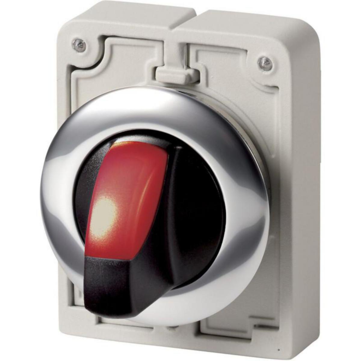Valintakytkin merkkivalolla Eaton RMQ-TITAN M30C - VALINTAKYTKIN MERKKIV RMQTITAN M30C-FWRLK-R