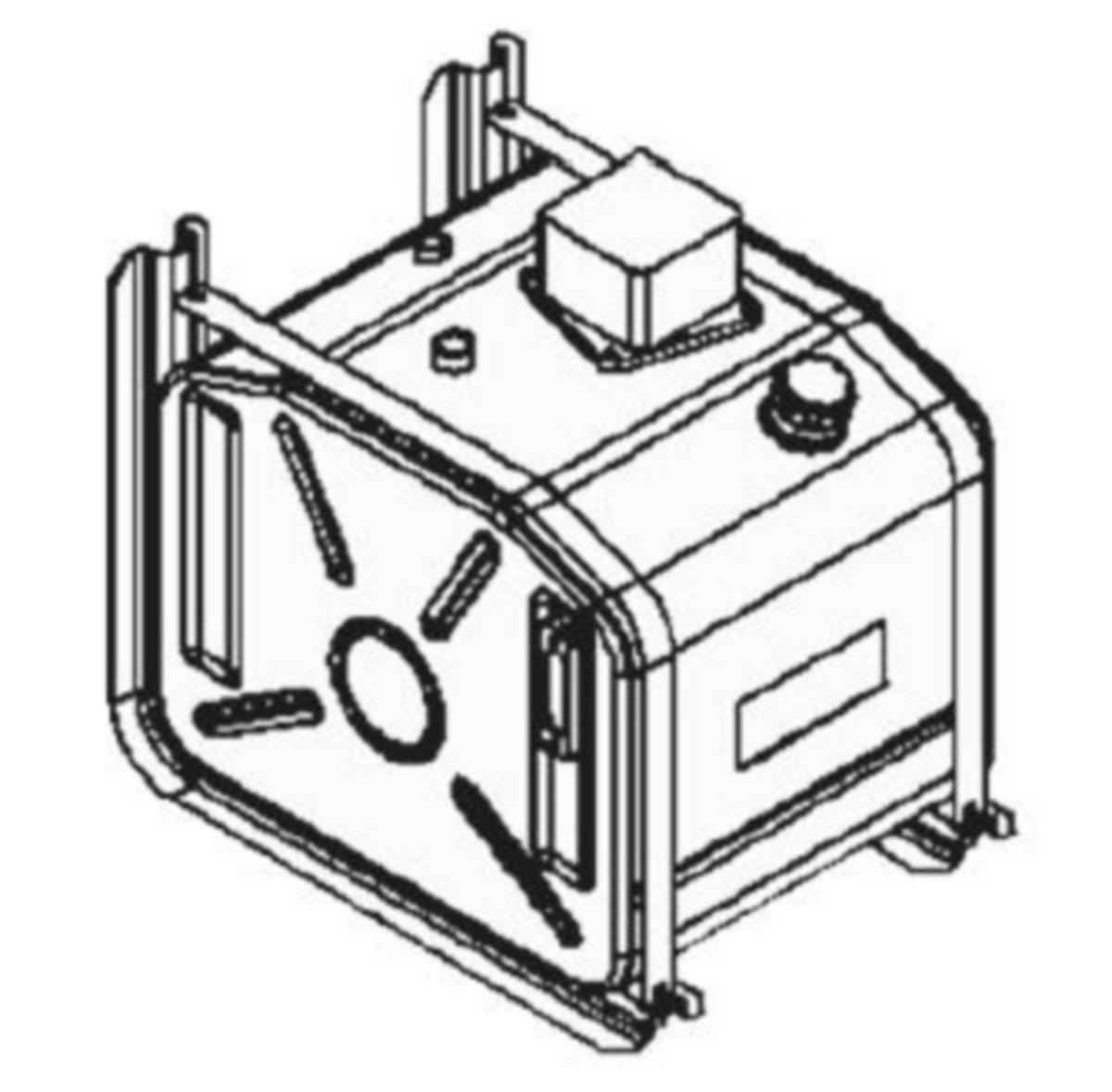Ajoneuvosäiliö Dunlop Hiflex AJS - AJONEUVOSÄILIÖ 80L DH 13-AJS080