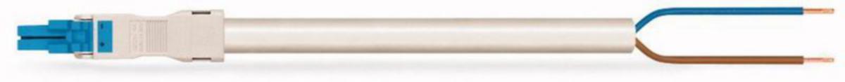 Syöttöjohdot 2x1,5mm² Dali PVC naaras/vapaa Winsta Wago - PISTOLIITINJOHTOSA WINSTA DALI 2-NAP NAARAS/VAPAA 2x1 5 7m