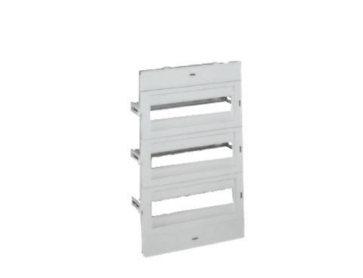 DIN-asennusalusta Schneider Electric Universal Enclosures - DIN-ASENNUSALUSTA UNIVERSAL EN NSYDLA88G DIN-KEHIKKO 88MOD