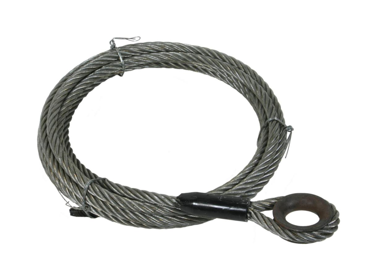 Siirtolavavaijeri Haklift - SIIRTOLAVAVAIJERI SIIRTOLAVAVAIJERI 14 MM 9,8 M
