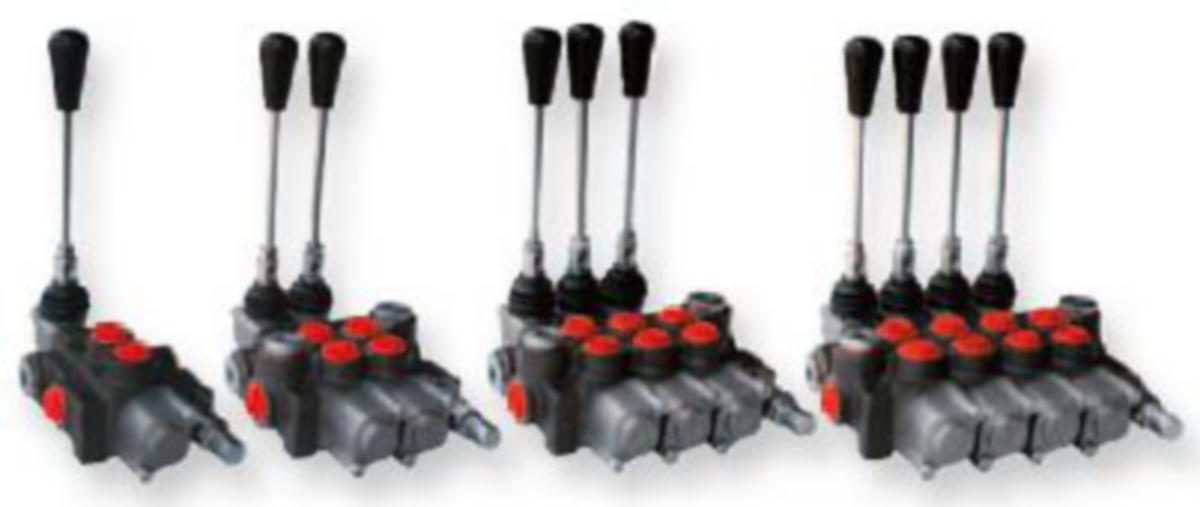 Käsiohjausventtiili DE40 Dunloop Hiflex - KÄSIOHJAUSV. 3-KARA 2-TOIM DH 13-DE43A1A1A1