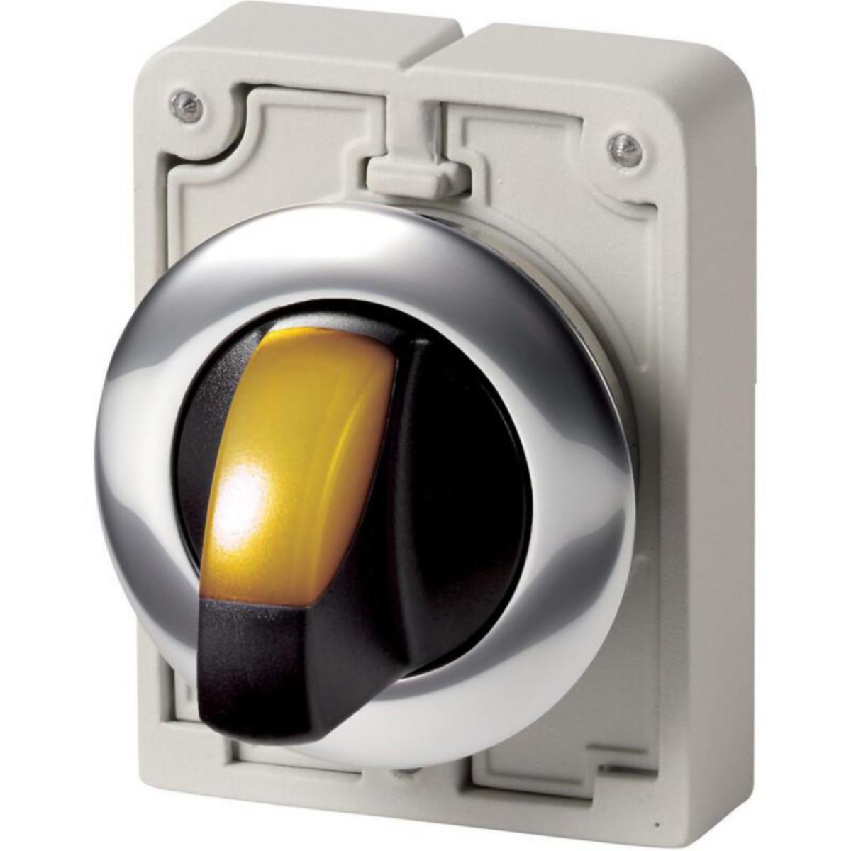 Valintakytkin merkkivalolla Eaton RMQ-TITAN M30C - VALINTAKYTKIN MERKKIV RMQTITAN M30C-FWRLK-Y