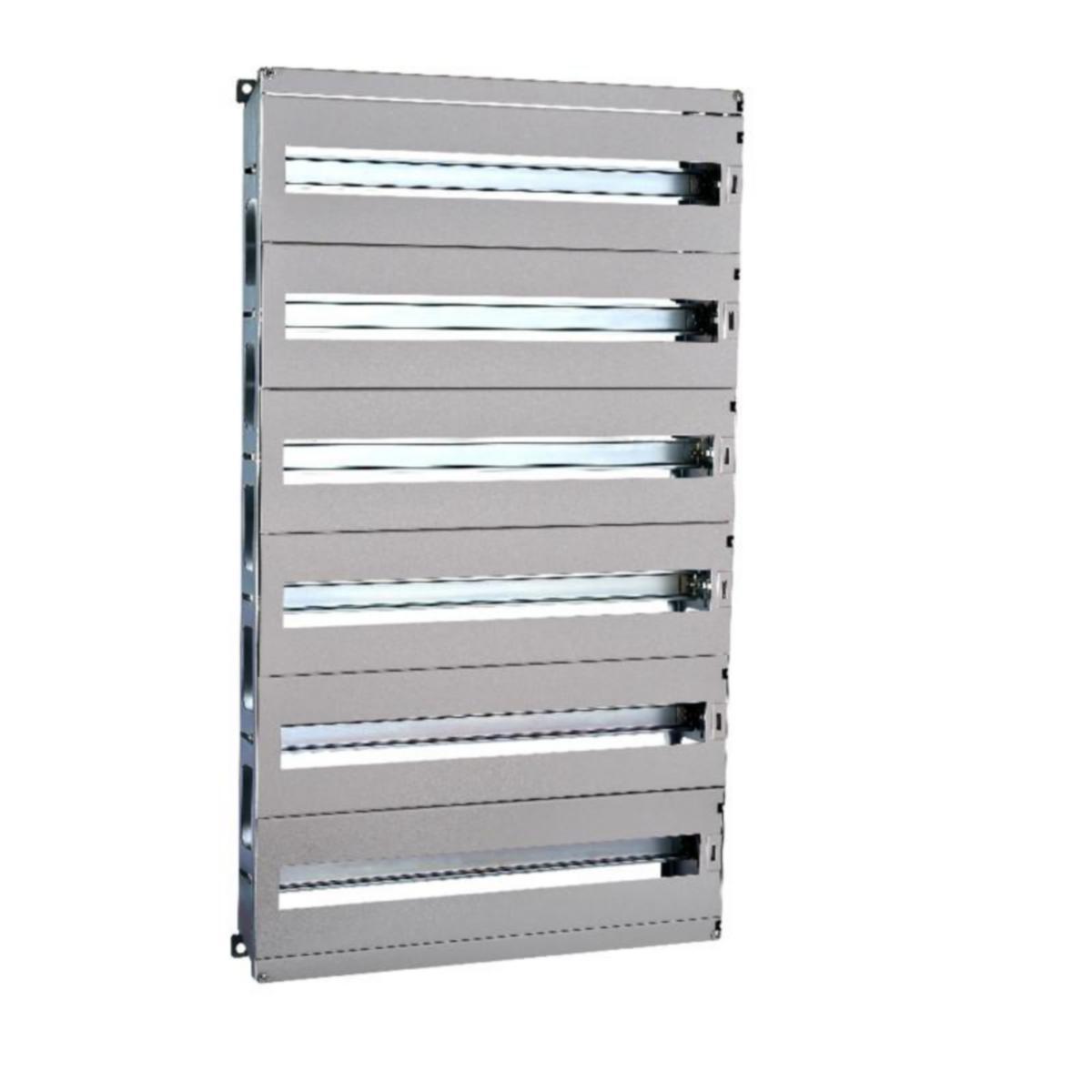 DIN-asennusalusta Schneider Electric Universal Enclosures - DIN-ASENNUSALUSTA UNIVERSAL EN NSYDLM24 DIN-KEHIKKO 24MOD