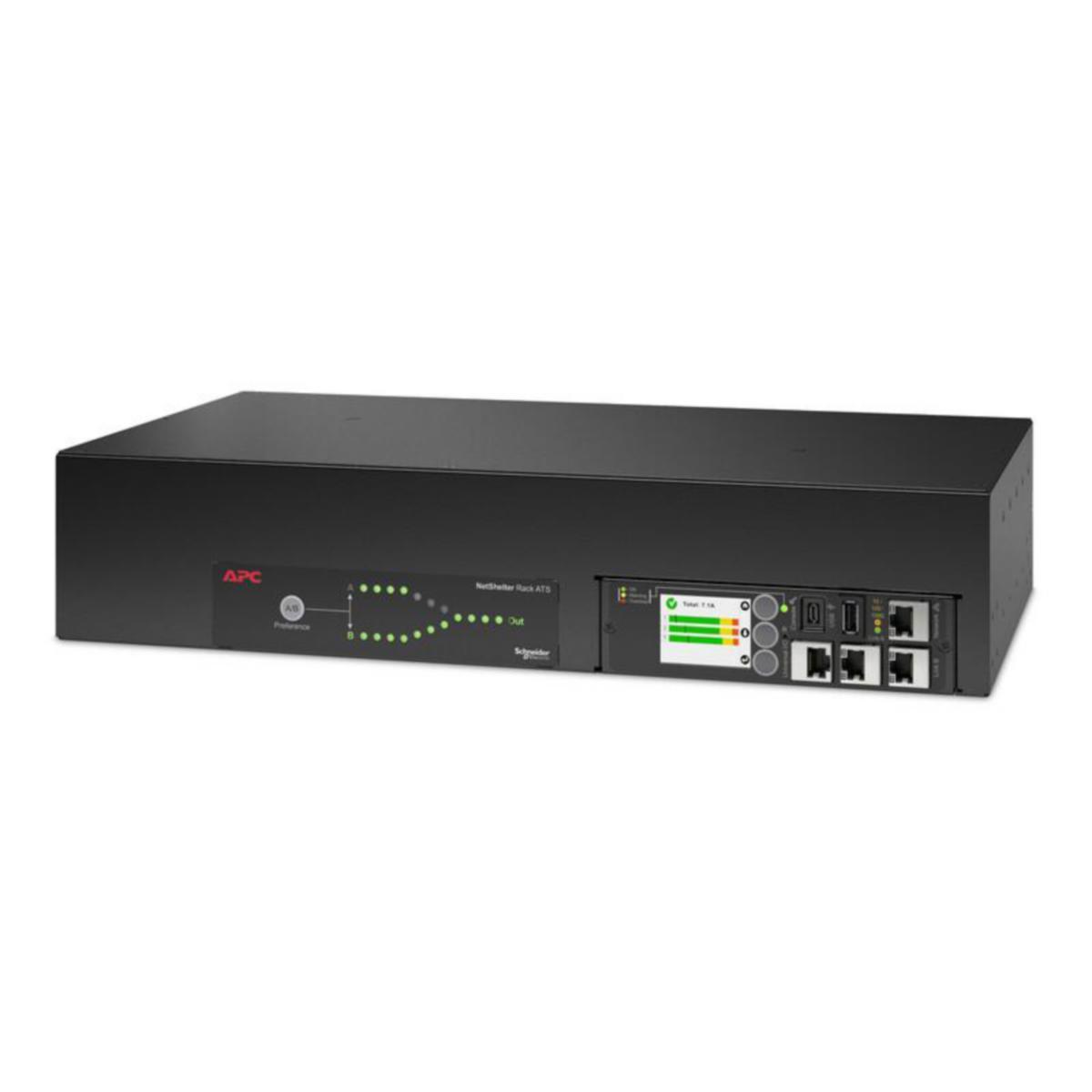 UPS-lisävaruste APC by Schneider Electric NetShelter - UPS-LISÄVARUSTE NETSHELTER NETSHELTER ATS 2U 32A 230V