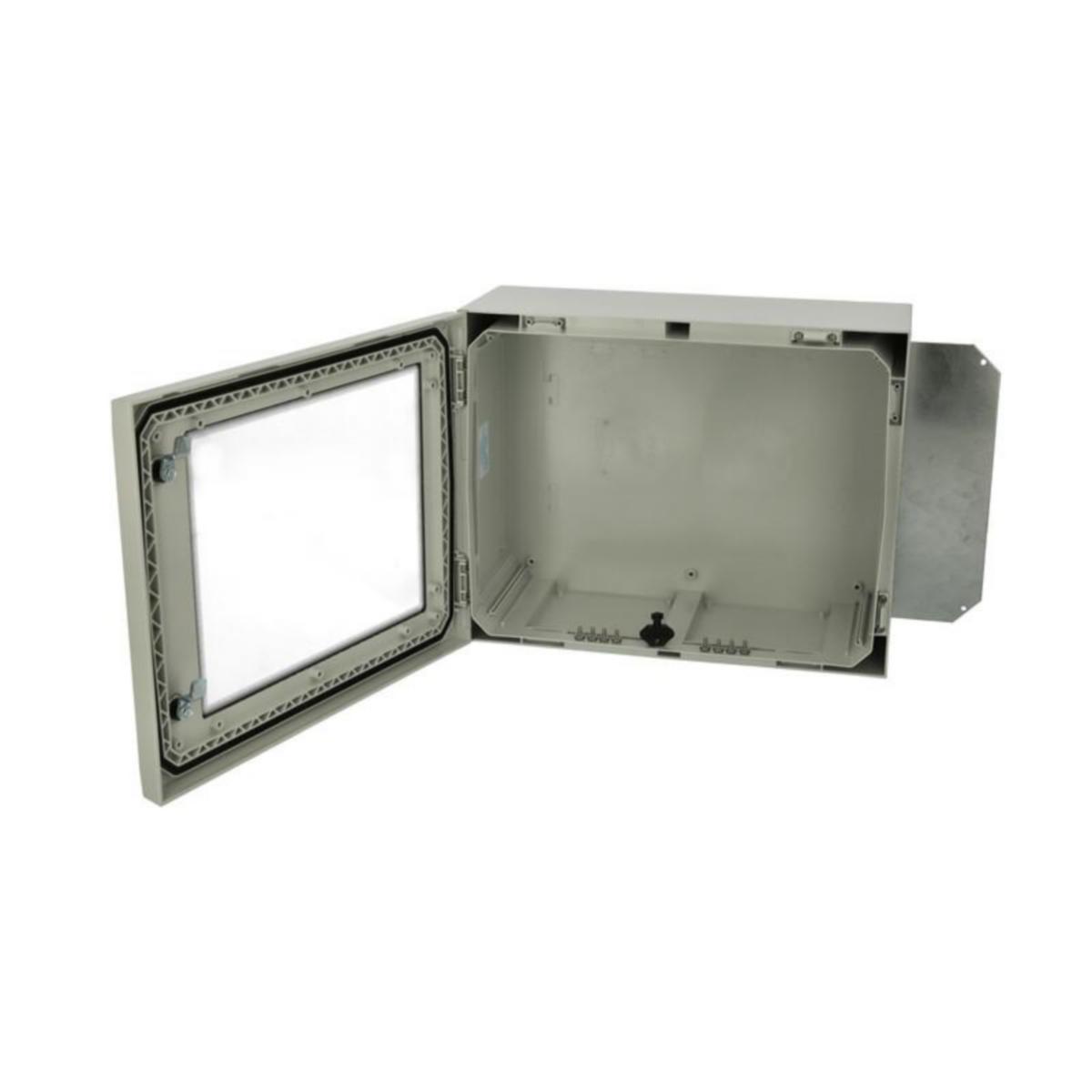 Asennuskotelo PC Fibox 405021 Arca IEC - ASENNUSKOTELO PC FIBOX ARCA 405021W 400x500x210mm IP66 HA