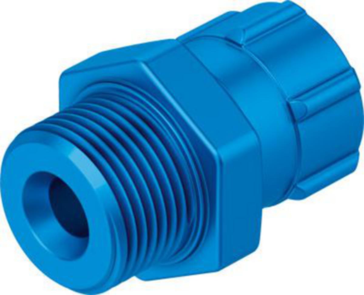 Suoraliitin Festo CK - LETKULIITIN 2031 FESTO CK-1/4-PK-9
