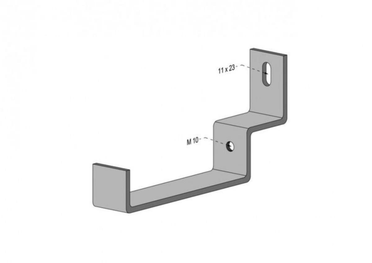 Seinäkannake SKT A-SSK/ZN - SEINÄKANNAKE SKT A-SSK/200 ZN FE KZN HDG