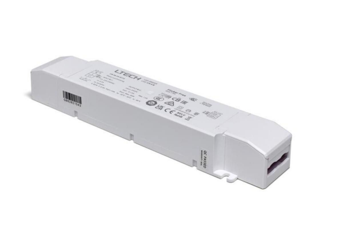 LED-liitäntälaite SAAS Highline Strip Power 24V - LED-LIIT.LAITE SAAS HIGHLINE STRIP POWER 36W/24V/DIM/IP20