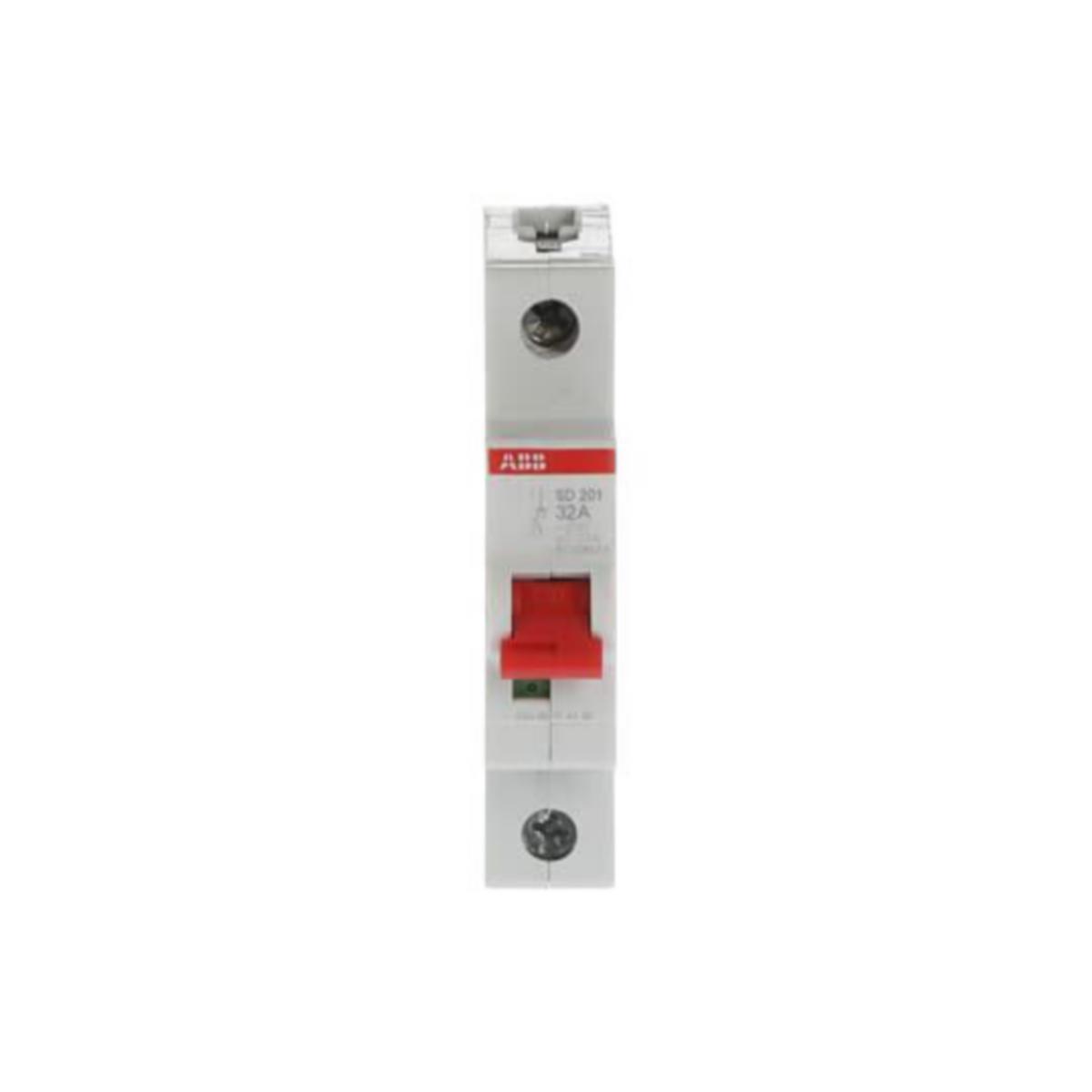 Kuormankytkin vipu ABB SD200 - KUORMANKYTKIN VIPU SD200 1P 32A
